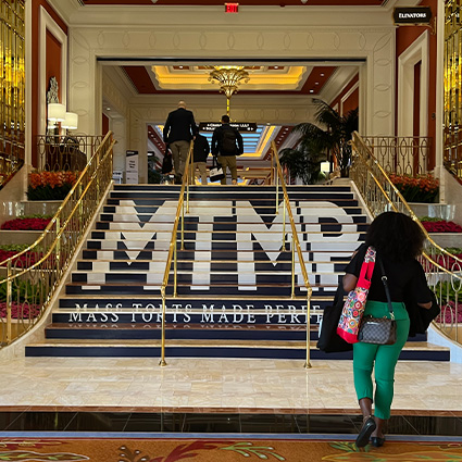 MTMP Conference branding, social media