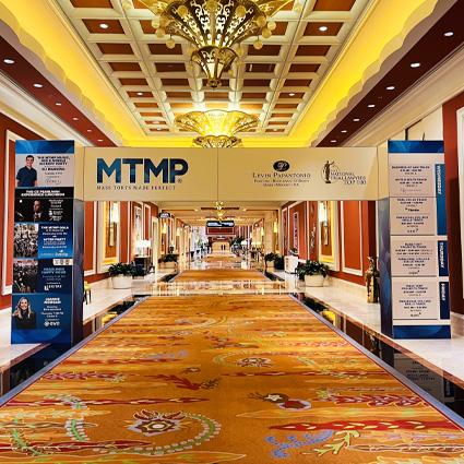 MTMP Conference branding, social media